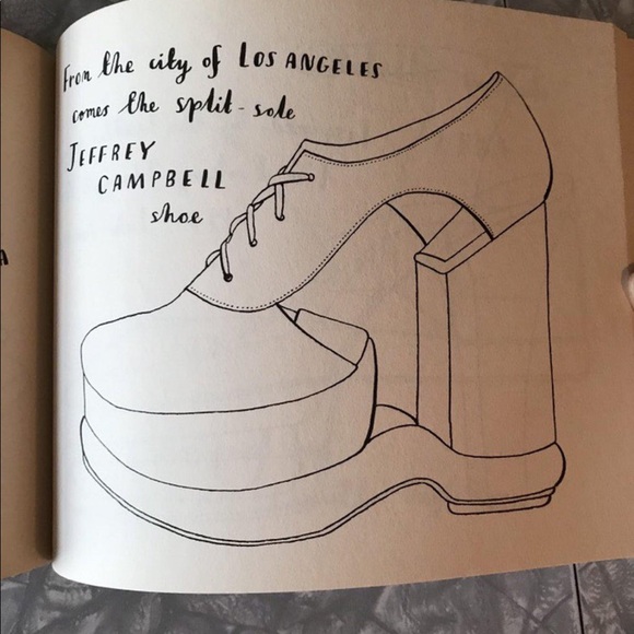 BNIB My Wonderful World Of Shoes Colouring Book - Picture 9 of 10